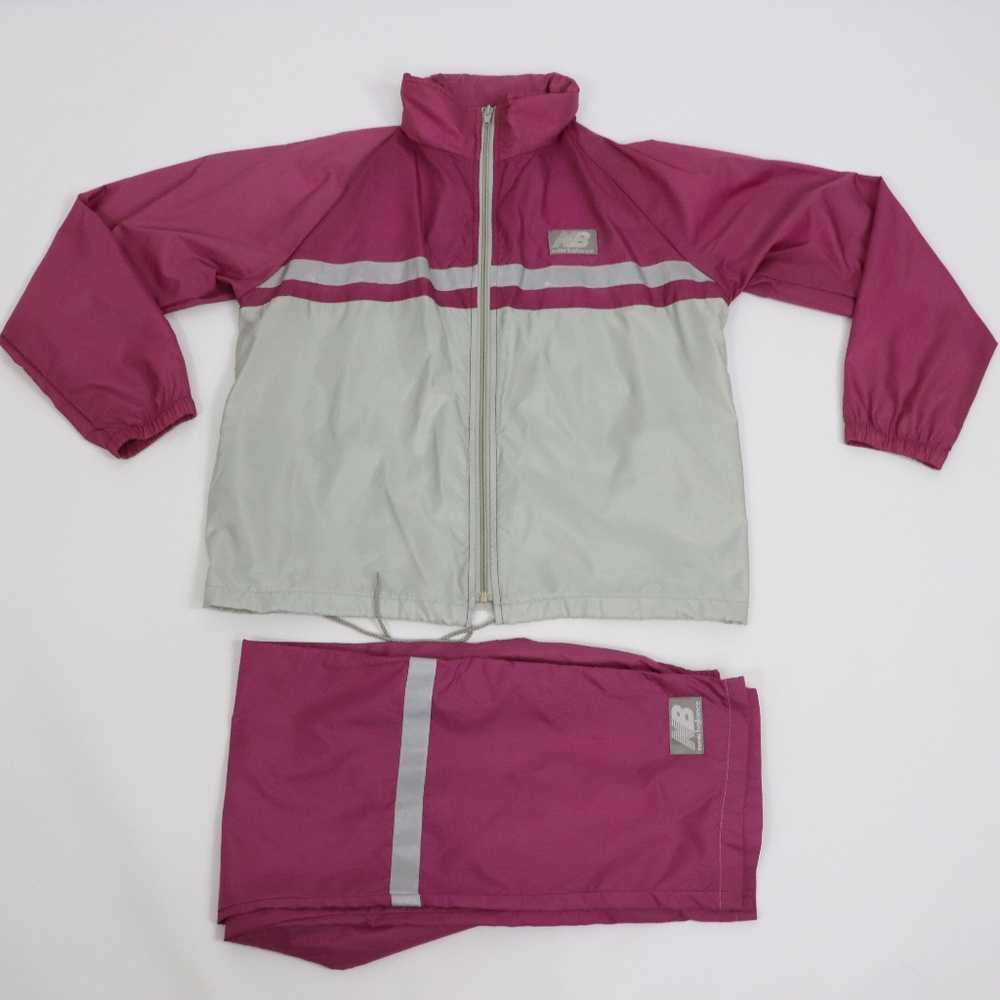 Vintage New Balance 2 Piece Running Track Suit L